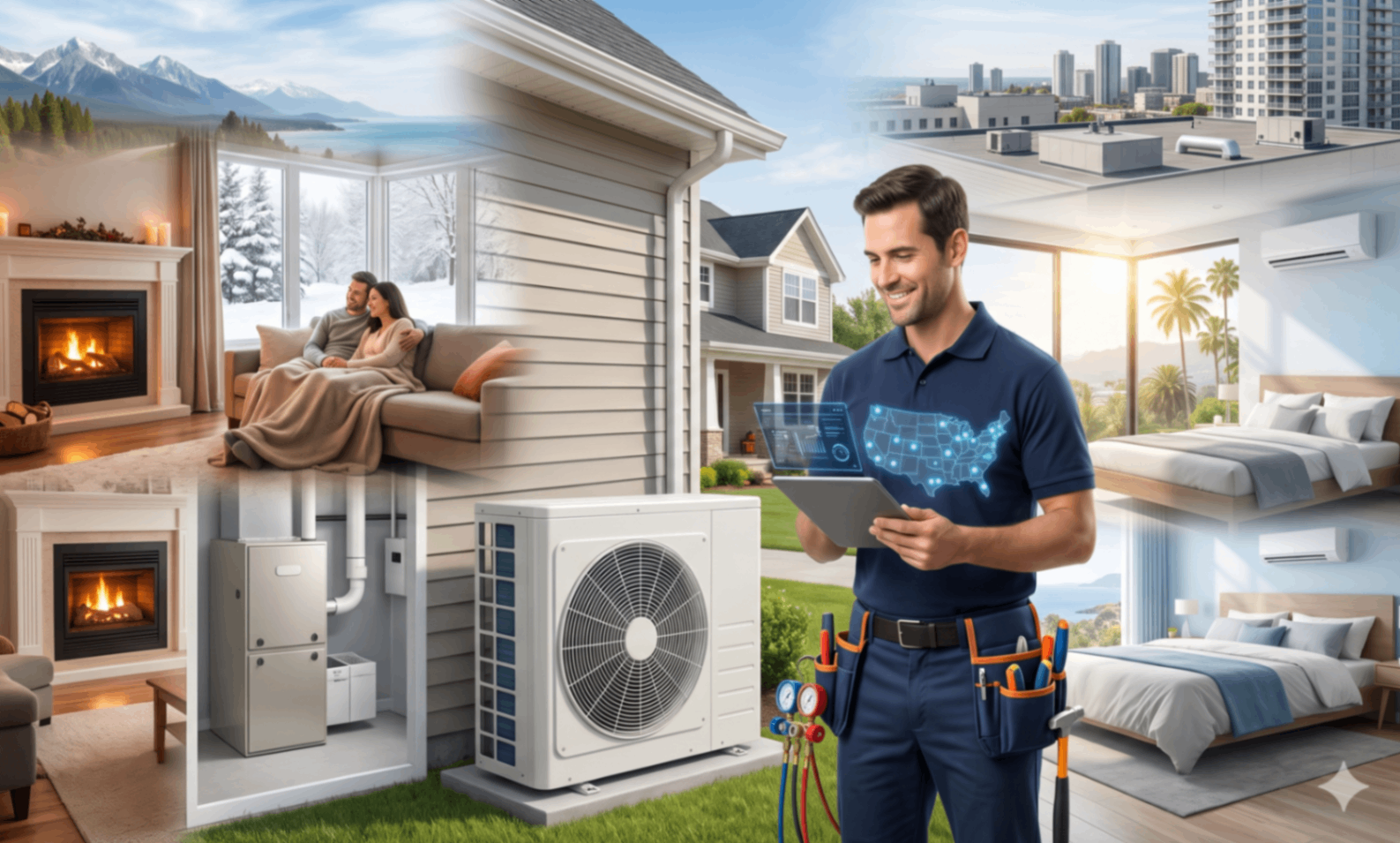 HVAC in Central, SC